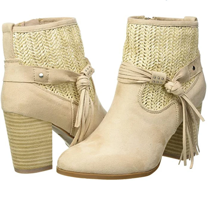 Refresh Damen-Stiefelette – Ice