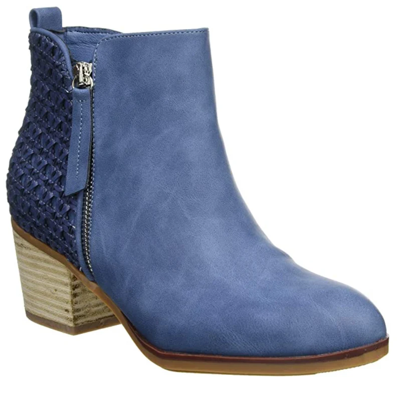XTI - 42371 – Damen-Stiefelette – Blau
