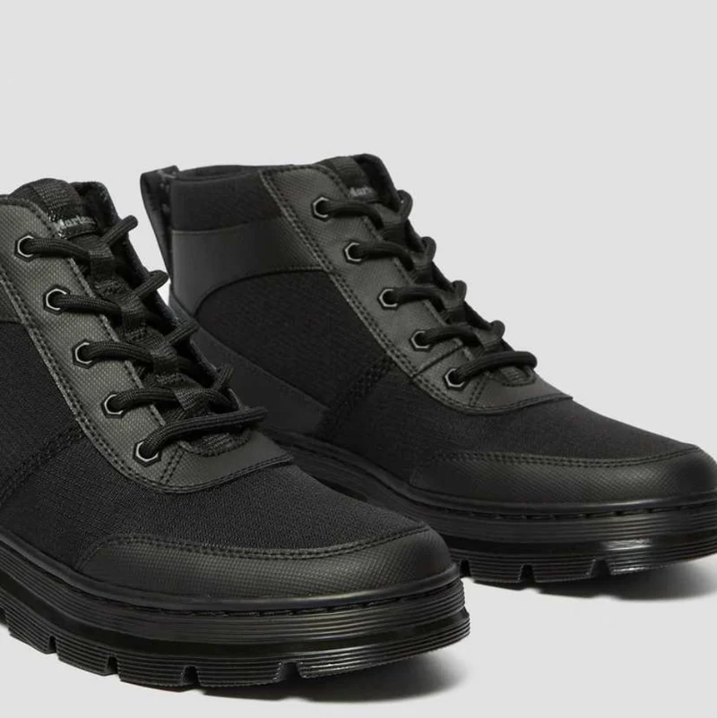 Dr Martens Herren Bonny Tech Utility Chukka Boot - Schwarz