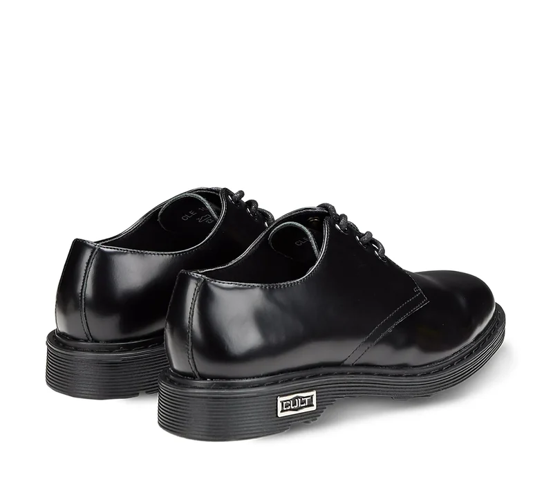 Cult Damen Sabbath 422 Lederschuh - Schwarz