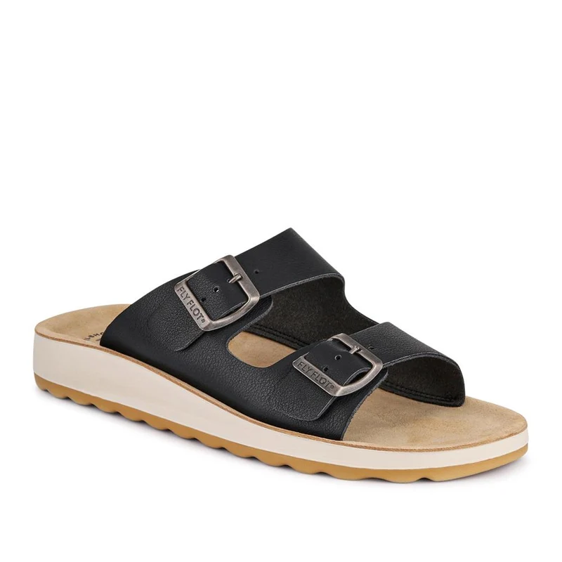 Dual-Strap Slip-On Sandals - FLY37069 / 323 229