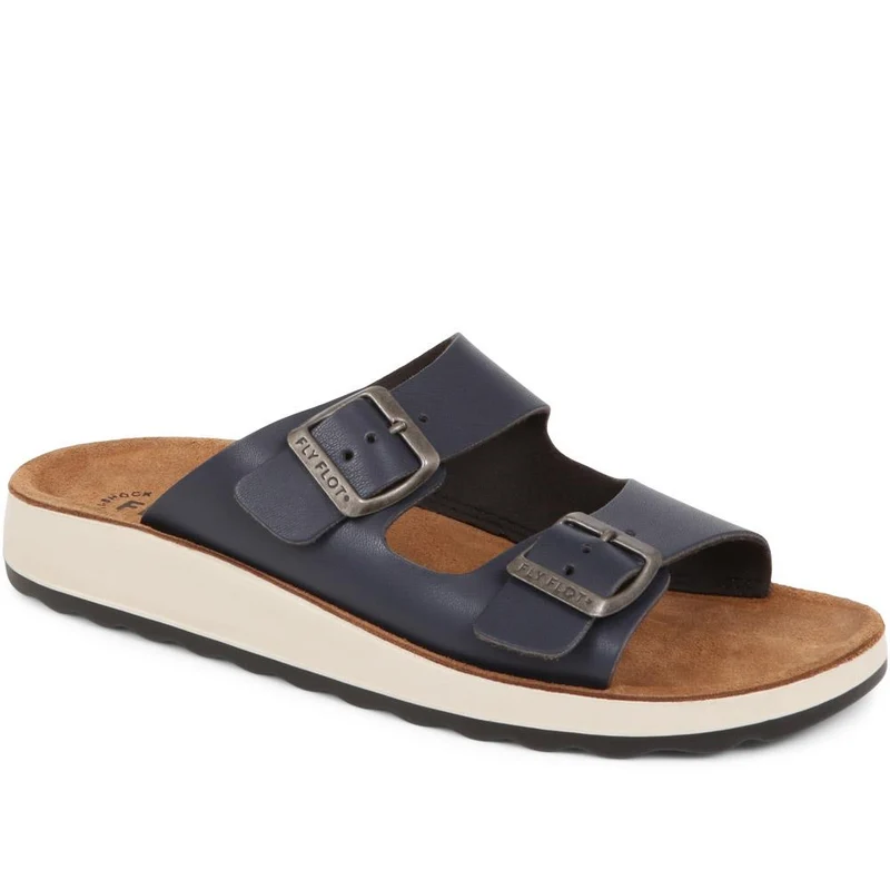 Dual-Strap Slip-On Sandals - FLY37069 / 323 229