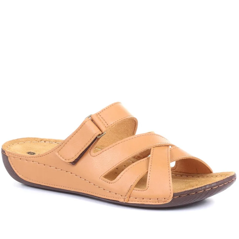 Adjustable Sandals - MUY1510 / 124 092 - Tan