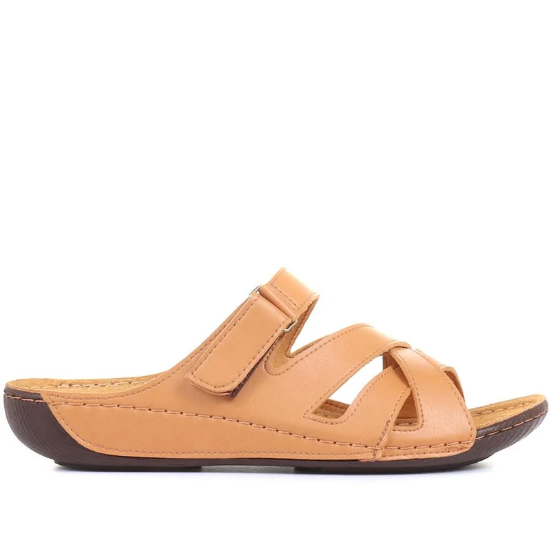 Adjustable Sandals - MUY1510 / 124 092 - Tan