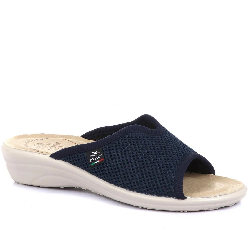Fly Flot Anatomic Mule Sandals - FLY27046 / 312 281 - Blue