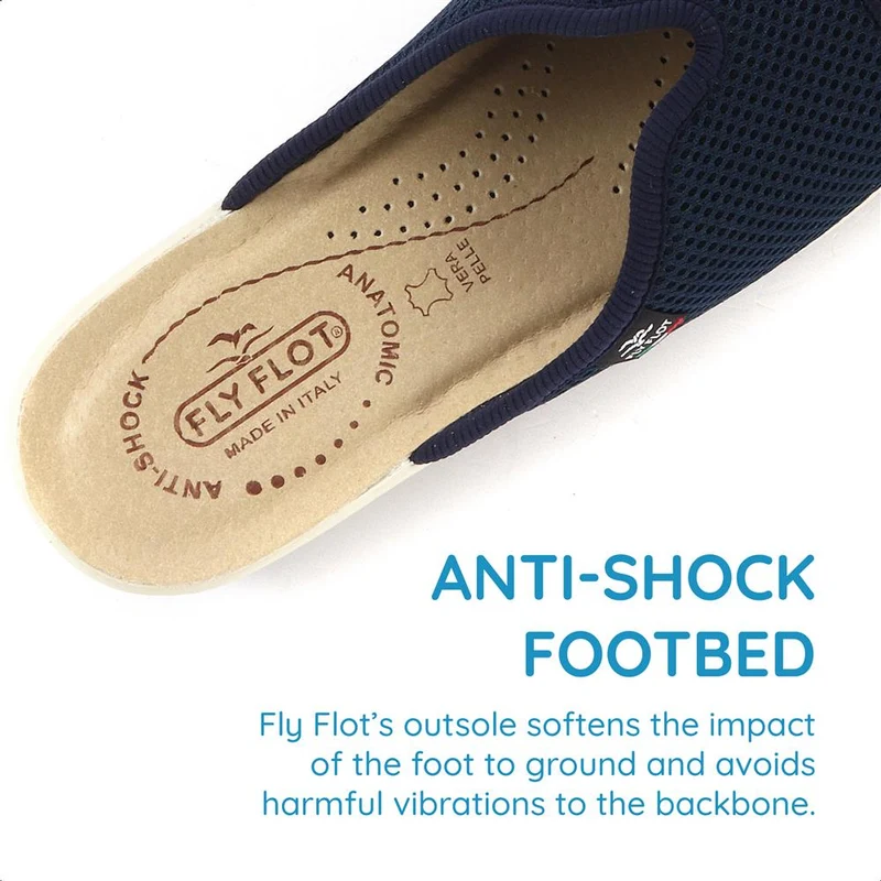 Fly Flot Anatomic Mule Sandals - FLY27046 / 312 281 - Blue