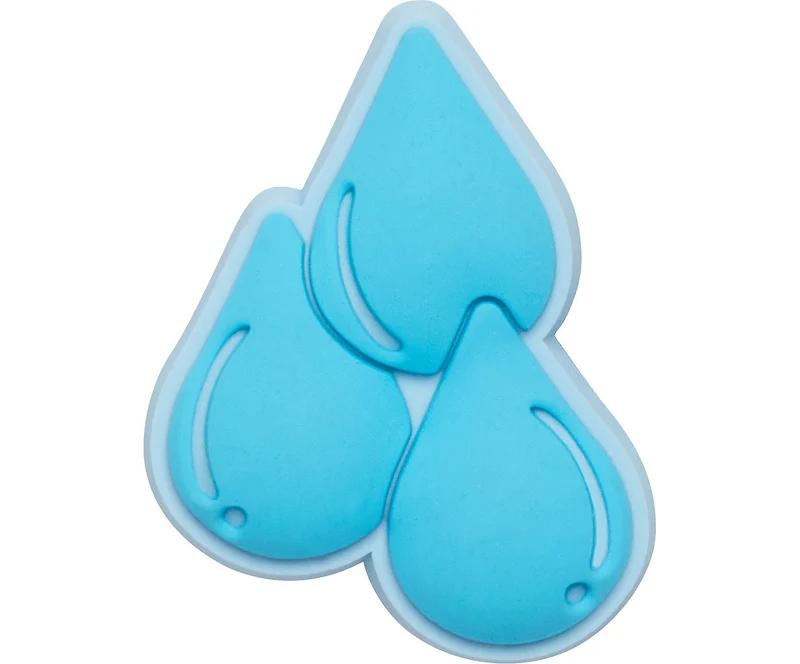 Crocs Jibbitz Regentropfen-Charme