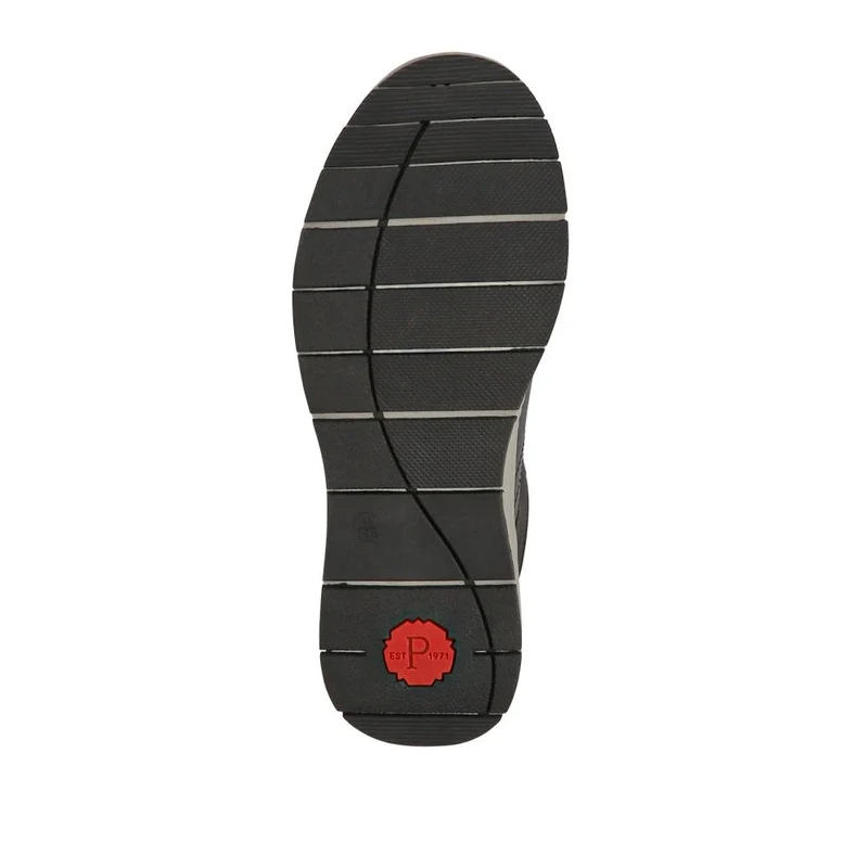 Easy Step In Wide Fit Bungee Laced Shoes - GANG41018 / 327 549 - Black