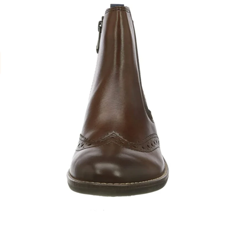 Marco Tozzi Damen Chelsea Stiefel - Braun