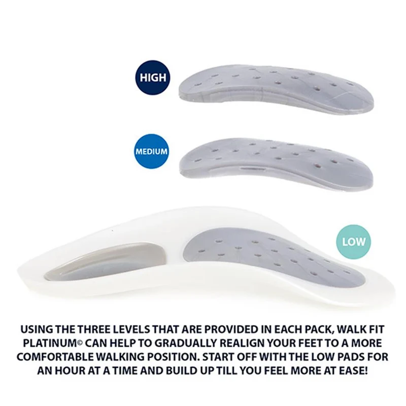 Platinum Orthotic Insole - SMA2250 - sma2250 / 307 860 - White