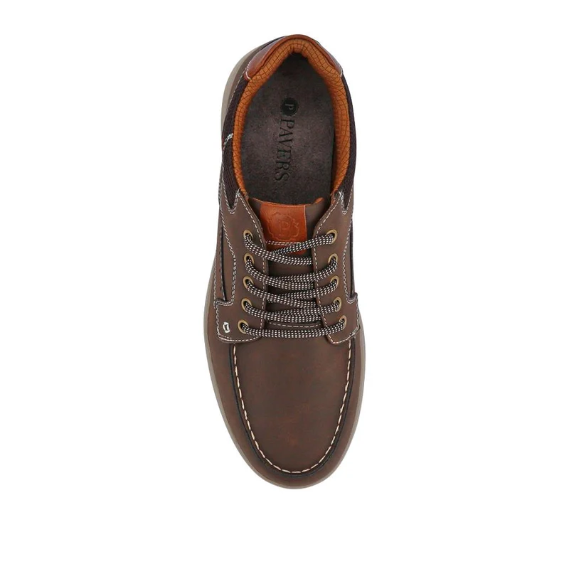 Casual Lace Up Shoes - GANG41013 / 327 575 - Brown