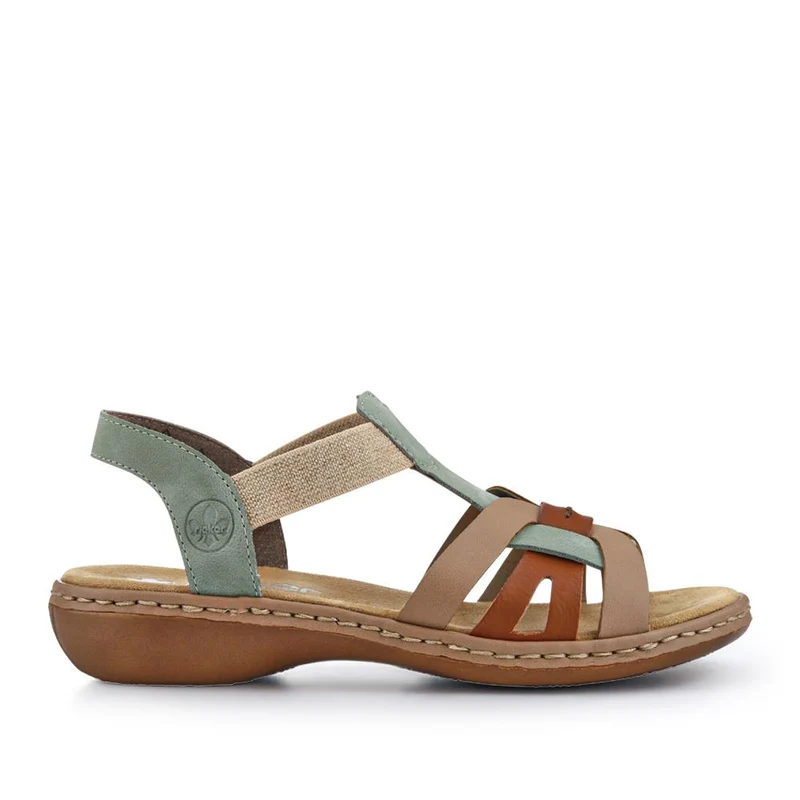 Slingback Sandals - RKR39532 / 325 028 - Green