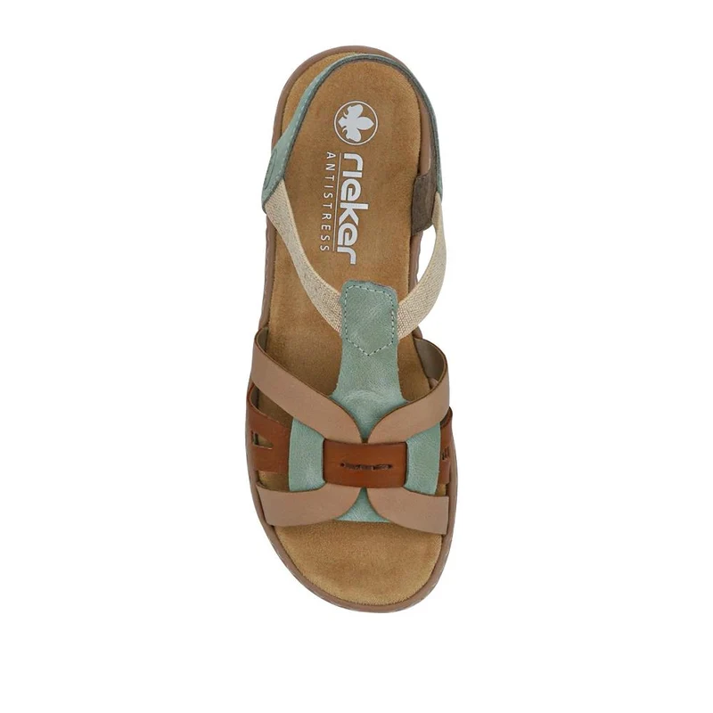 Slingback Sandals - RKR39532 / 325 028 - Green