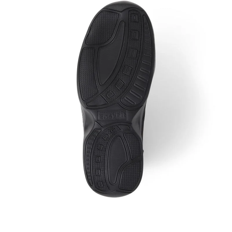 Extra Wide Bungee Lace Trainers - BIYANKA / 325 098 - Black