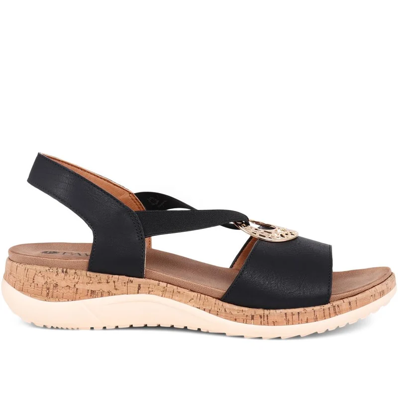 Slip-On Sandals - BAIZH39057 / 325 156 - Black