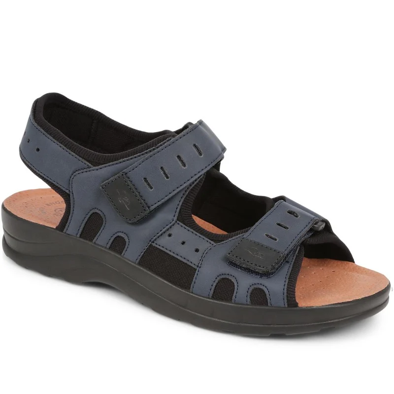 Fly Flot Dual Touch Fastening Sandals - FLY39099 / 324 767 - Navy