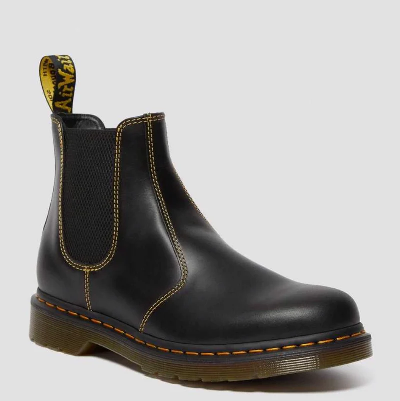 Dr. Martens Unisex 2976 Atlas Leder Chelsea Stiefel