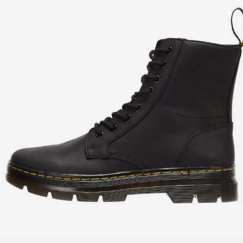 Dr Martens – Combs Wyoming Lederstiefel – Schwarz