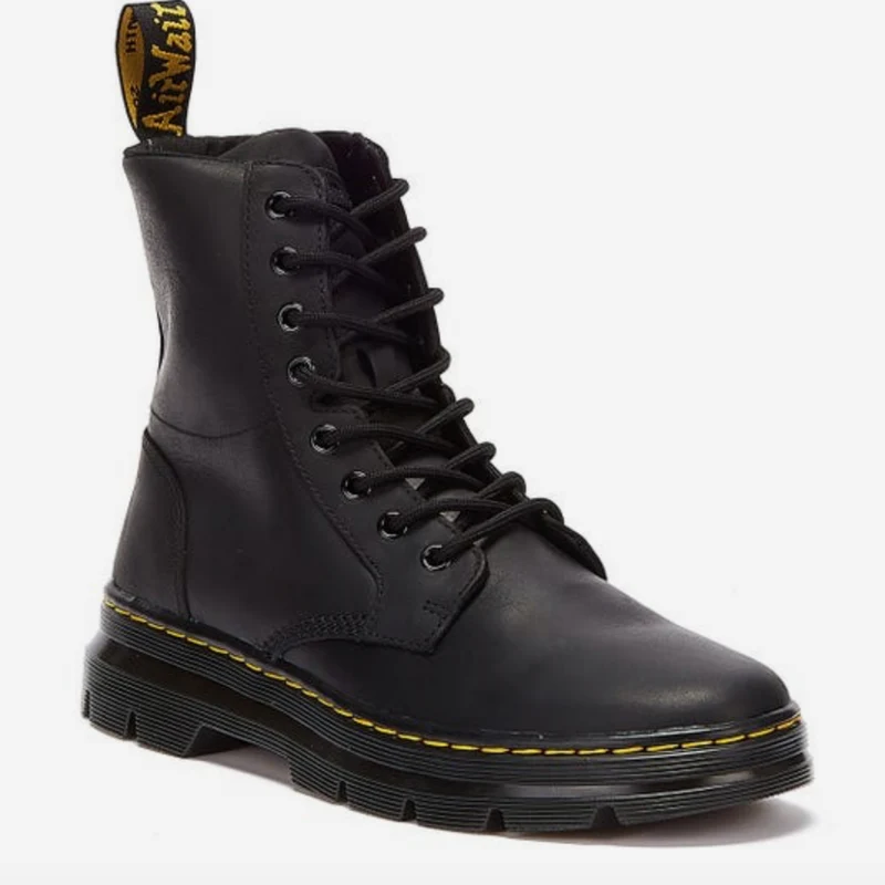 Dr Martens – Combs Wyoming Lederstiefel – Schwarz