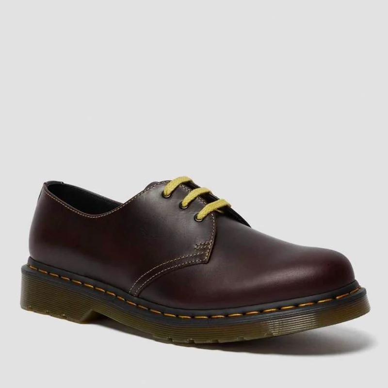 Dr Martens Herren 1461 Atlas Lederschuhe – Ochsenblut