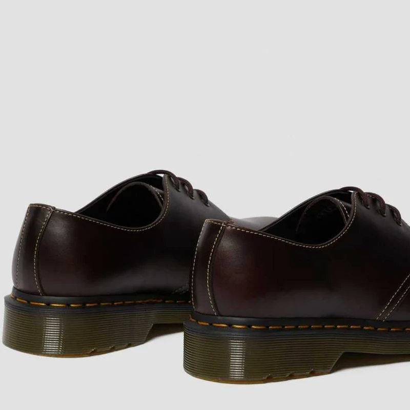 Dr Martens Herren 1461 Atlas Lederschuhe – Ochsenblut