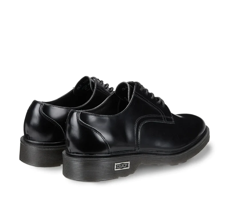 Cult Herren Ozzy 412 Lederschuh – Schwarz