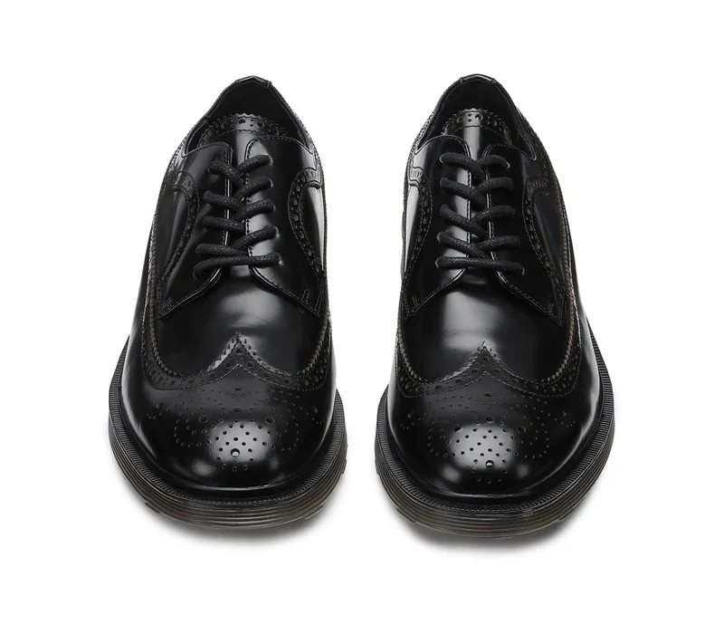 Cult Herren Ozzy 414 Lederschuh – Schwarz
