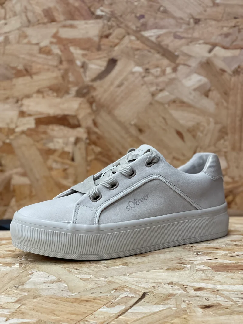S. Oliver Damenmode-Trainer – Beige