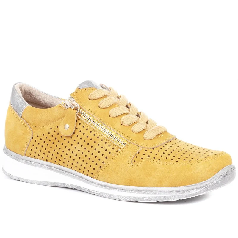 Casual Lace-Up Trainers - WBINS31031 / 317 658