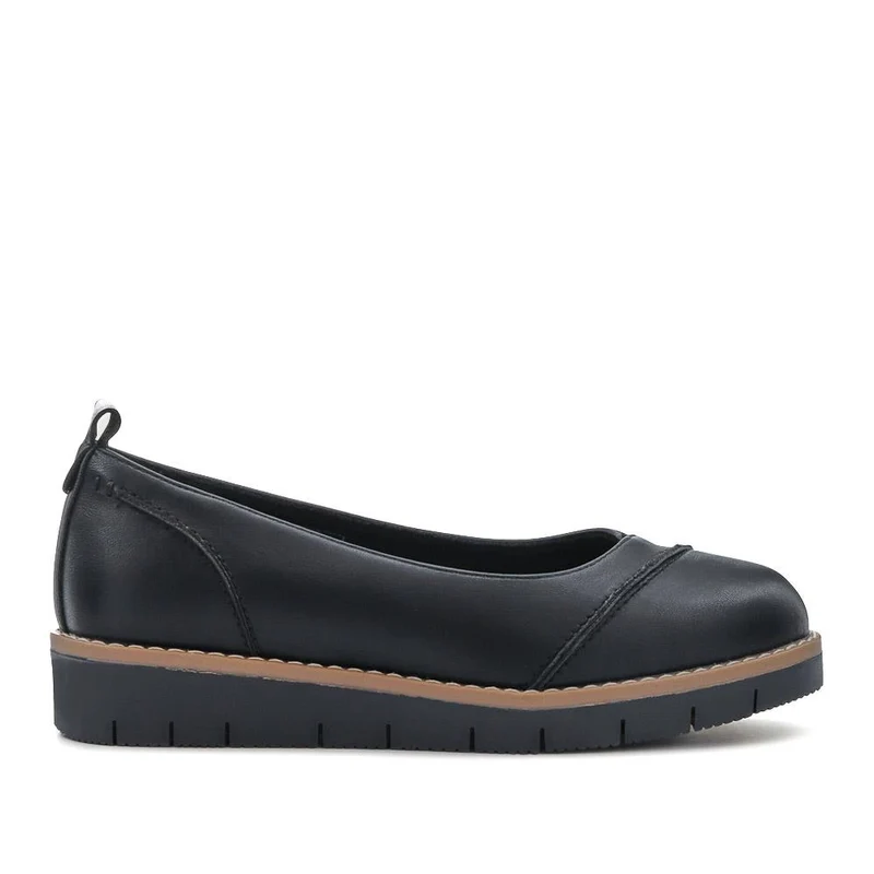 Wide Fit Chunky Pumps - WBINS41099 / 327 322 - Black