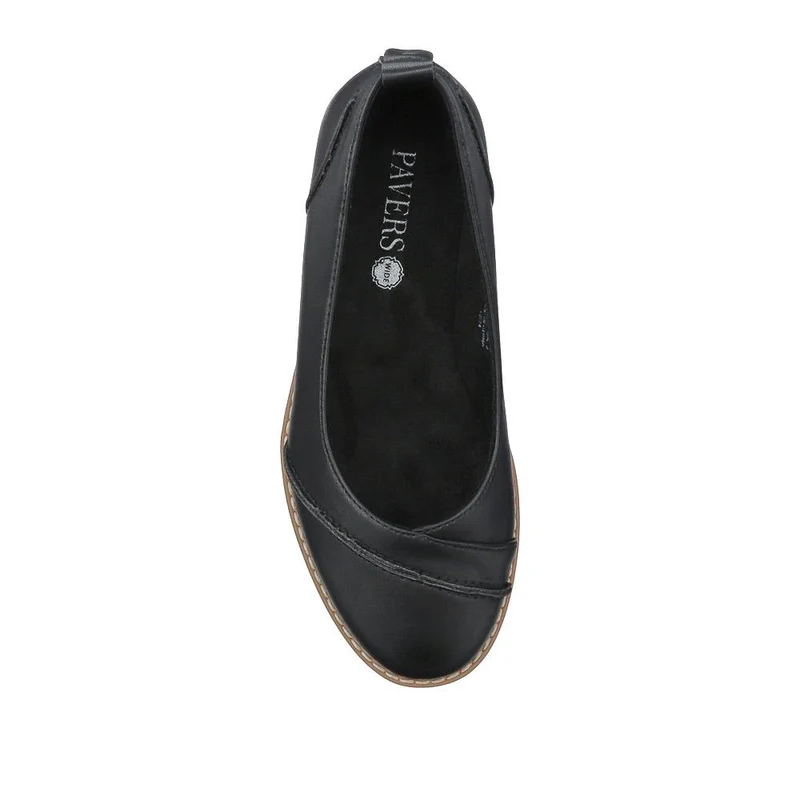 Wide Fit Chunky Pumps - WBINS41099 / 327 322 - Black