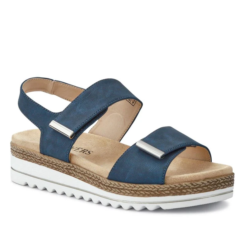 Dual Touch-Fastening Sandals - WBINS41055 / 327 235
