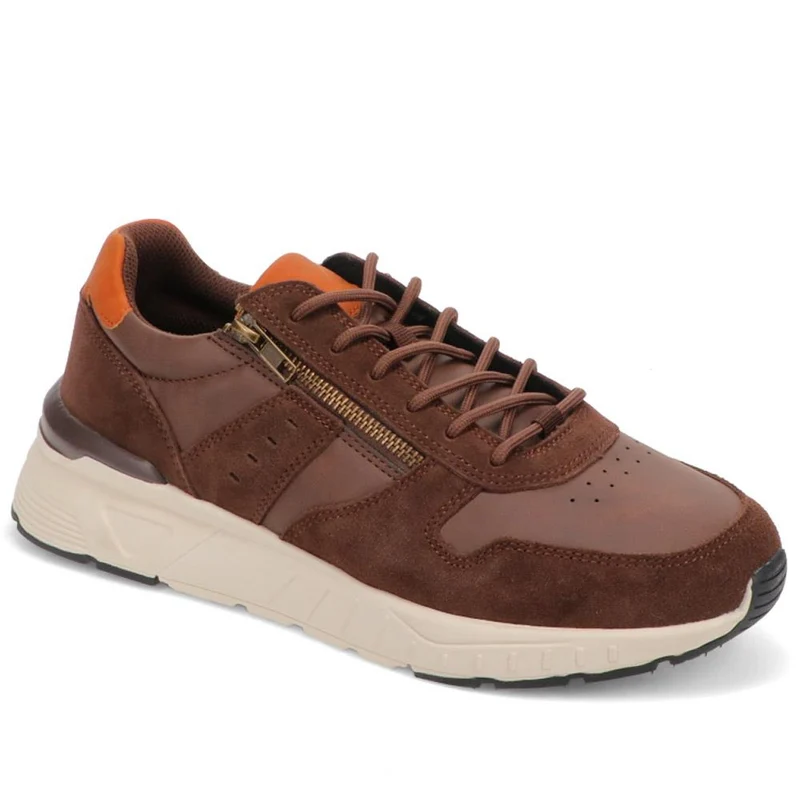 Extra-Wide Fit Casual Trainers - RICHARD / 326 509
