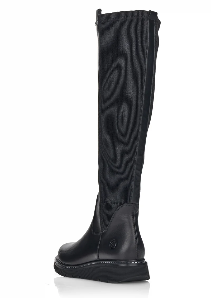 Remonte Hohe Damenstiefel - Schwarz