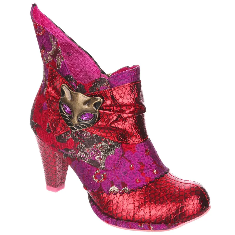 Irregular Choice Damen Miaow High Heel - Rot