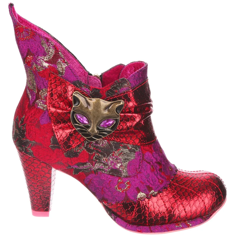 Irregular Choice Damen Miaow High Heel - Rot