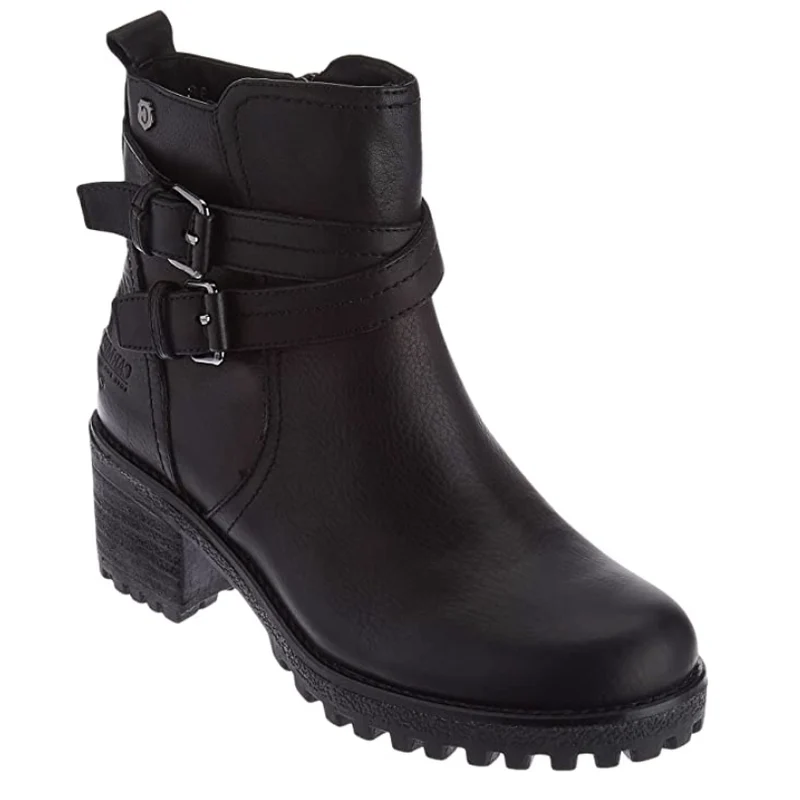 Carmela Damen-Stiefelette - Schwarz