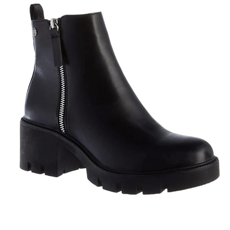 XTI - 44584 Damen-Stiefelette – Schwarz