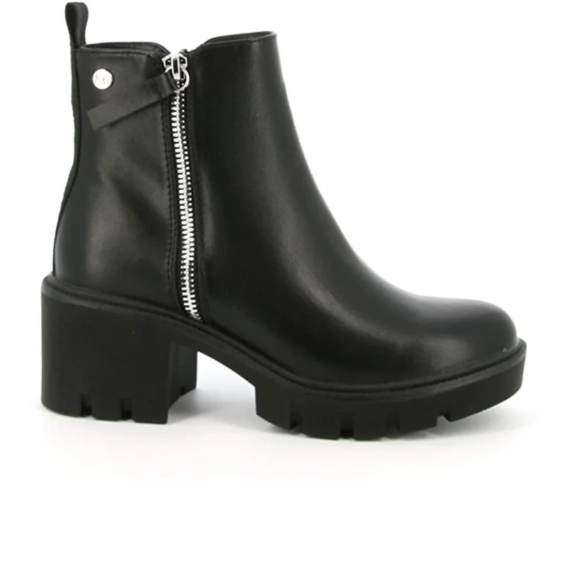 XTI - 44584 Damen-Stiefelette – Schwarz