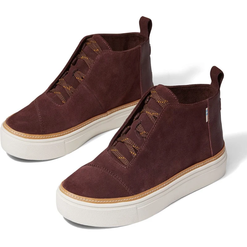 Toms - Riley Forest Brown Wildlederstiefel