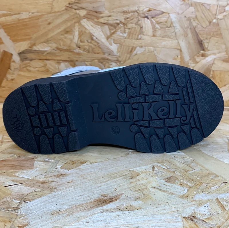 Lelli Kelly Stella-Stiefelette für Kinder – Silber