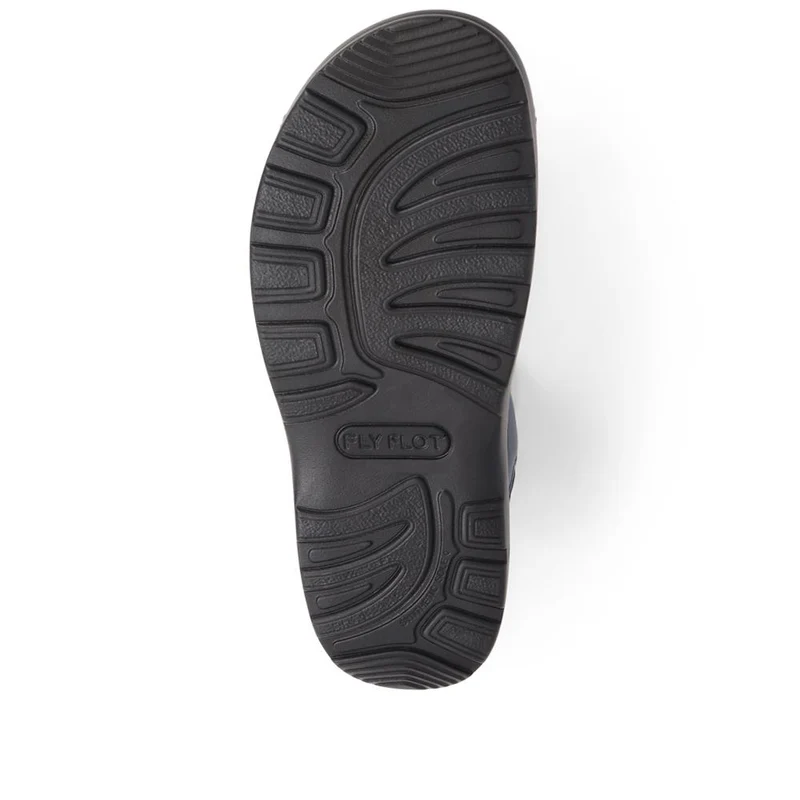 Fly Flot Dual Touch Fastening Sandals - FLY39099 / 324 767 - Navy