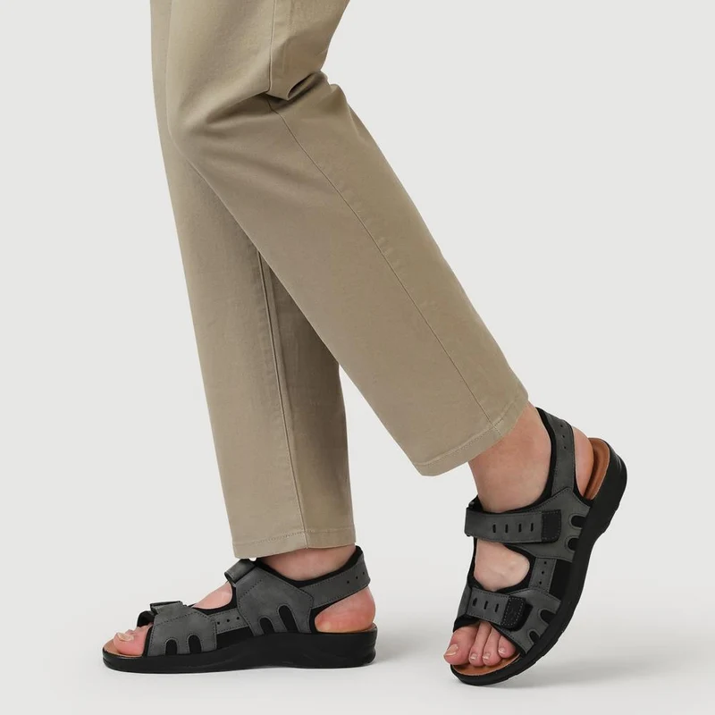 Fly Flot Dual Touch Fastening Sandals - FLY39099 / 324 767 - Grey