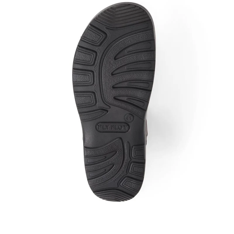 Fly Flot Dual Touch Fastening Sandals - FLY39099 / 324 767 - Dark Brown