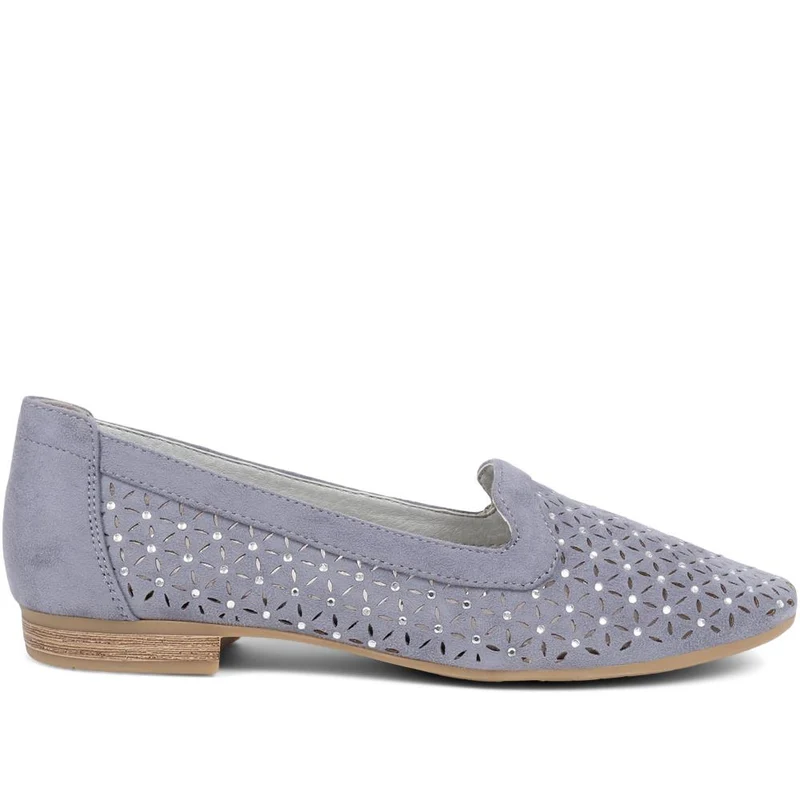 Slip-On Pumps - JANSP39011 / 324 862 - Blue