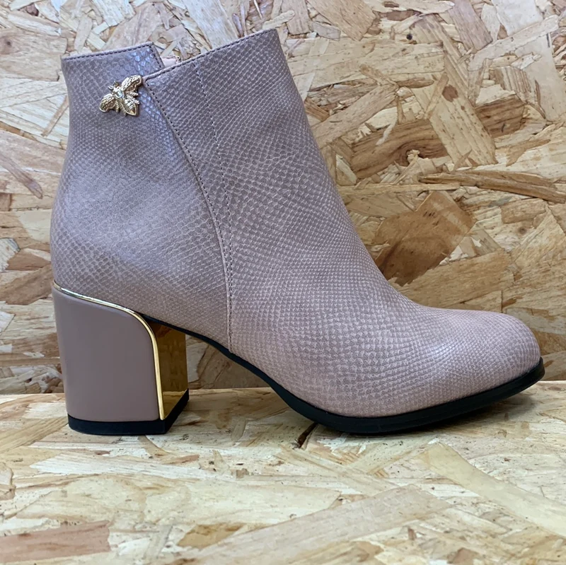 Kate Appleby Damen Dalston Stiefeletten – Blush Latte