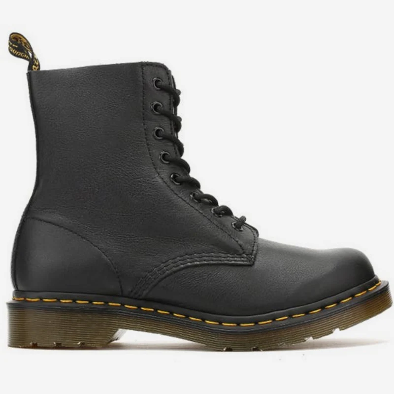 Dr Martens Unisex 1460 Pascal Virginia Schwarzes Leder