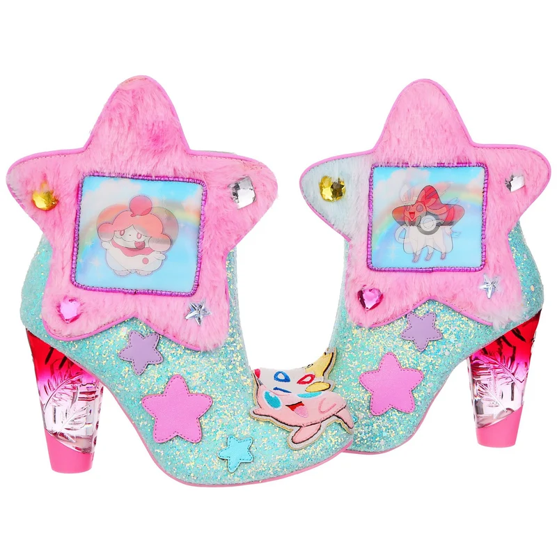 Irregular Choice Frauen Pokemon Twinkle Toes Stiefeletten