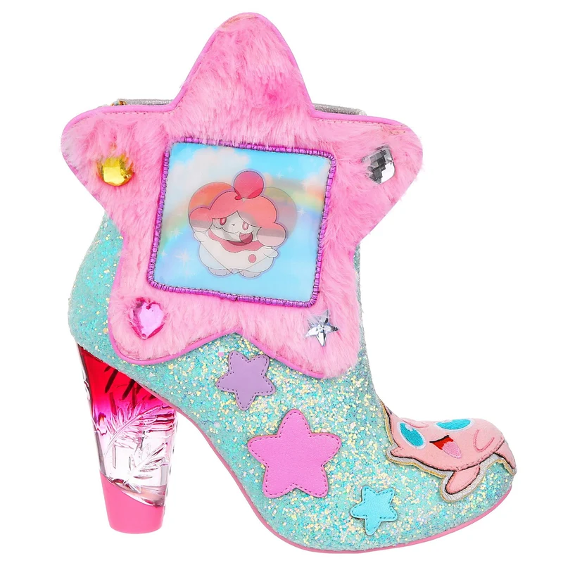 Irregular Choice Frauen Pokemon Twinkle Toes Stiefeletten