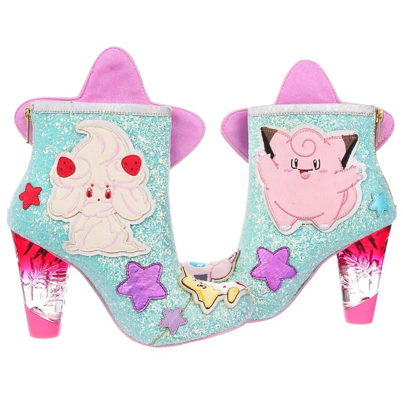 Irregular Choice Frauen Pokemon Twinkle Toes Stiefeletten